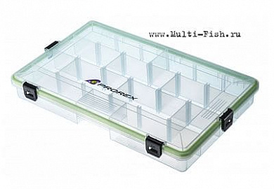 Коробка для приманок DAIWA PROREX SEALED TACKLE BOX L 35,5х23х5см