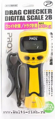 Весы электронные PROX PX9052DY  28кг/10гр.