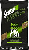 Прикормка Sensas 3000 Feeder BIG FISH 1кг
