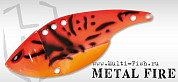 Блесна колеблющаяся HERAKLES METAL FIRE 12гр., Red Craw