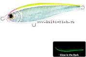 Волкер тонущий Duel HARDCORE® WATERDRIVE SINKING S150 F1236HLCL 150мм, 75гр., 0,6м