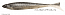 Слаг OWNER Nervous Rex NR-150 5,9" #21 Smokey Shad 15см, 4шт.