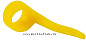Лентяйка для Зиг Риг Volzhanka Zig Aligner, цвет Yellow 10шт.
