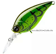 Воблер плавающий Duel HARD CRANK MR 60F R1364GCF 60мм, 14гр., 2.5м