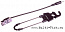 Механический индикатор DELKIM DuoCarb Nitelite Pro Purple