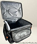 Сумка KAIDA черная (рисунок карбон) 45х22х32см