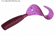Твистер Flagman Cheesy 2,5" UV lilac 10pc squid