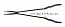 Инструмент BALZER Teflon Coated Plier XL 41см