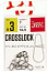 Застежки LUCKY JOHN Pro Series CROSSLOCK №003, 7шт.
