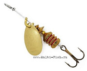Блесна вращающаяся MEPPS Aglia TW №0, 3гр., цвет OR