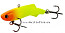 Воблер тонущий вертикальный LUCKY JOHN Pro Series SOFT VIB 93мм, 28гр. 006