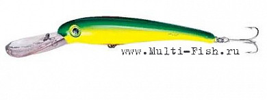 Воблер Manns Magnum Stretch 18+ 280мм, 170гр., 5,5м Chartreuse/Green SDRB786