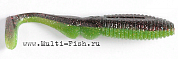 Съедобная резина виброхвост LUCKY JOHN Pro Series MISTER GREEDY 3.0in (07.60)/T36 7шт.