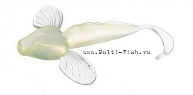 Виброхвост FLAGMAN Grasper 1,5" phantom 10pc garlic