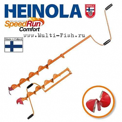 Ледобур Heinola SpeedRun COMFORT 155мм/0.6м