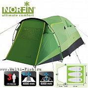 Палатка 3-х местная Norfin BREAM 3 NF
