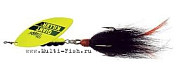 Блесна вращающаяся MEPPS Giant Killer №5, 35гр., цвет chartreuse блистер