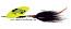 Блесна вращающаяся MEPPS Giant Killer №5, 35гр., цвет chartreuse блистер