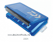 Коробка рыболовная DAIWA MULTI CASE 232N 23,2x12,7x3,4см