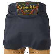Подкладка GAMAKATSU GM3677 HIP GUARD WINDSTOPPER BK размер M, 76-98см