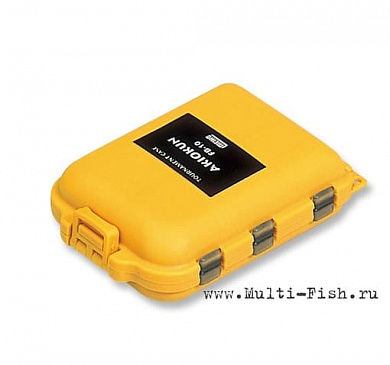Коробка рыболовная Meiho FLY BOX Yellow 9,7х6,5х3см
