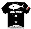 Футболка Hots TUNA DRY T-SHIRT BLACK размер 4L