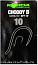 Крючки без бородки Korda Choddy Barbless №10, 10шт.