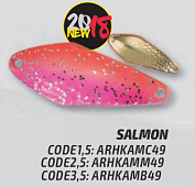 Блесна колеблющееся AMMER 2,5g (Salmon)