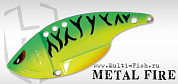 Блесна колеблющаяся HERAKLES METAL FIRE 12гр., Firetiger