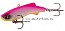 Воблер тонущий вертикальный LUCKY JOHN Pro Series SOFT VIB 73мм, 16гр. 008