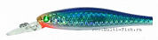 Воблер HERAKLES Flash 75S (Blue Flash) jerkbait, суспендер, 8,0гр/75мм до 2м