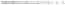 Вершинка для фидерного удилища Colmic KRION: GLASS TIP 1.1/2oz (White)