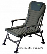 Кресло карповое складное Carp Pro c подлокотником 52x55x92см