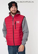 Жилет Alaskan Juneau Vest Red, размер XXL, утепленный стеганый