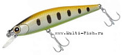 Воблер тонущий DAIWA DR.MINNOW2 50FS 50мм, 3,5гр. CB GLOW YAMAME