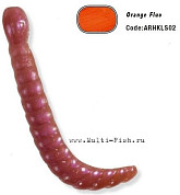 Силиконовая приманка HERAKLES ROTOR WORM (Orange Fluo)