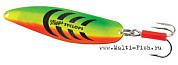 Блесна колеблющаяся MEPPS Syclops Fluo №00, 5гр., цвет tiger