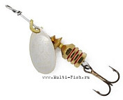 Блесна вращающаяся MEPPS Aglia TW №0, 3гр., цвет AG