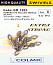 Вертлюги Colmic DIMOND EYE ROLLING SWIVELS №16, 22кг, 12шт.