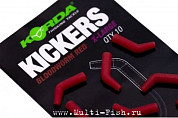 Лентяйка KORDA Kickers Bloodworm Red для крючка размер M