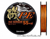 Шнур плетеный PE DAIWA ISO SENSOR SS+SI 150м, 0,148мм, #0.8