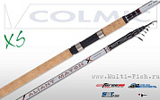 Удилище матчевое телескопическое COLMIC ALIANT MATCH 4.20mt (80gr)