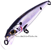 Воблер HERAKLES LIP 95S (Chrome Silver) jerkbait, медленно тонущий,12гр/95мм  до 1,5м