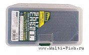 Коробка MEIHO SLIT FORM CASE L CLR 1 отделение, 18,6x10,3x3,4см