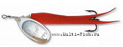 Блесна вращающаяся MEPPS Aglia Flying 10гр., цвет AG/red