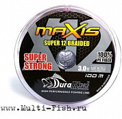 Шнур плетеный DuraKing MAXIS 12X 150м мультиколор, 0,36мм, 72lbs, #5