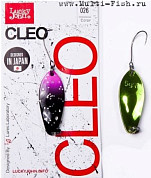 Блесна колеблющаяся Lucky John CLEO длин.31мм/02,5г 026
