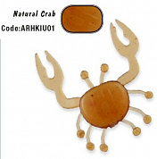 Силиконовая приманка HERAKLES Mr. CRAB (Natural Crab)