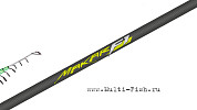 Удилище матчевое телескопическое COLMIC MAKAR F1 4.20м, тест 20-80гр.