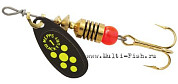 Блесна вращающаяся MEPPS Black Fury Chartreuse №1, 3,5гр., цвет NR